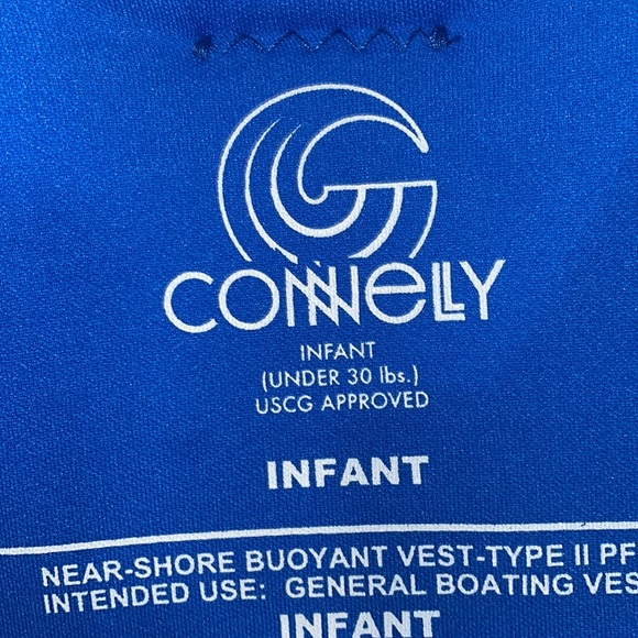 NWT! Connelly Promo Neo CGA Wakeboard Vest Kids Size Infant Less Than 30 lbs - Picture 4 of 5